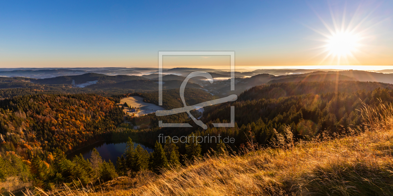 Bild-Nr.: 12570215 Sonnenaufgang am Feldberg im Schwarzwald erstellt von dieterich