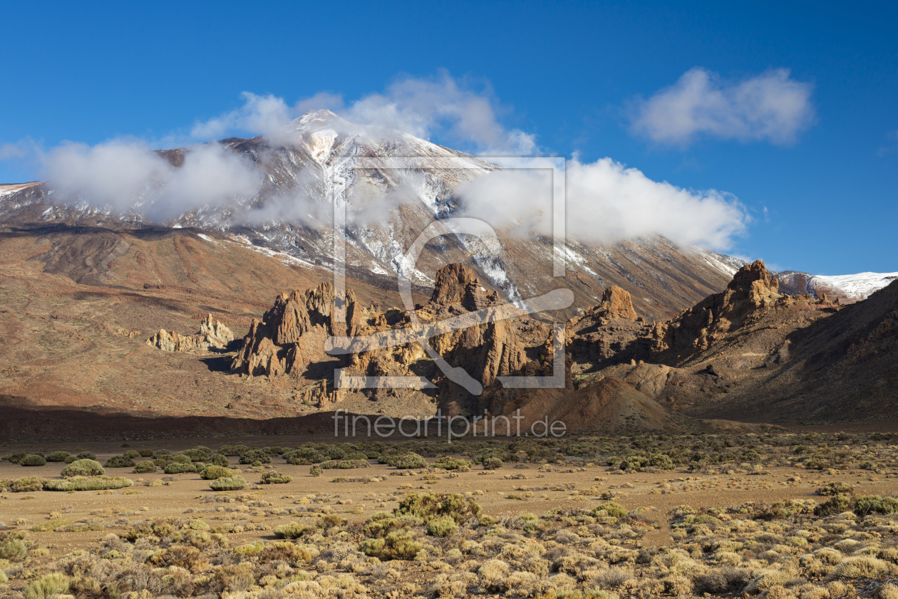 Bild-Nr.: 12571322 Pico del Teide erstellt von Walter G. Allgöwer