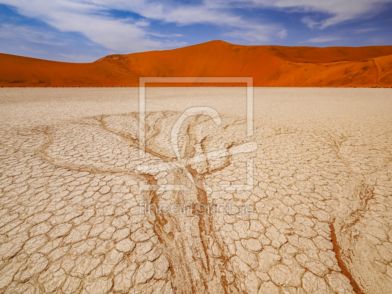 Bild-Nr.: 12572783 Sossusvlei Trockenmuster erstellt von andreasschwalm