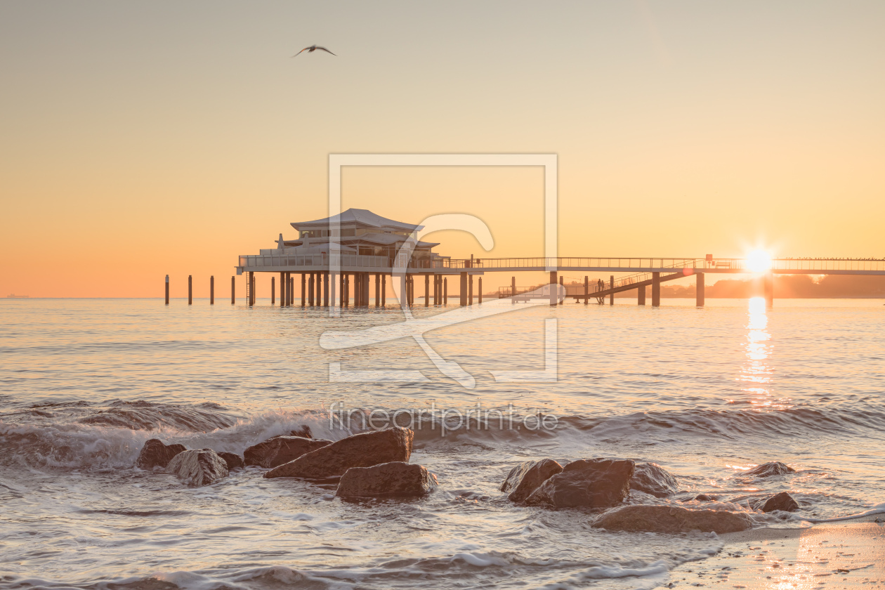 Bild-Nr.: 12573821 Magischer Morgen in Timmendorf Strand  erstellt von Ursula Reins