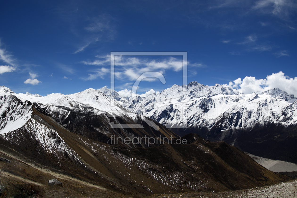 Bild-Nr.: 12574152 Himalaya Panorama  erstellt von Gerhard Albicker