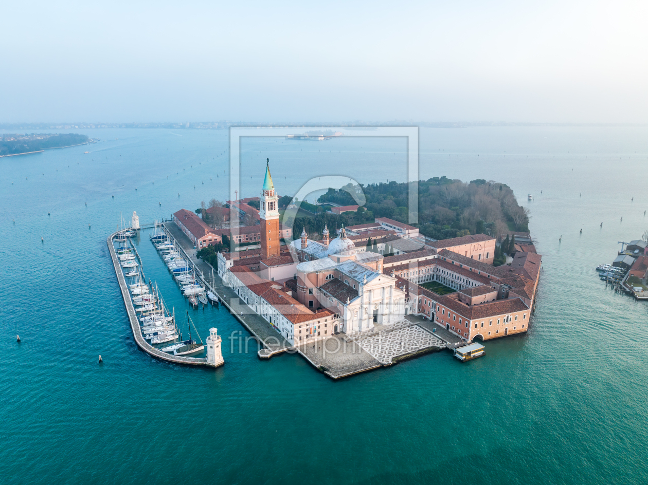 Bild-Nr.: 12575820 San Giorgio Maggiore in Venedig erstellt von eyetronic