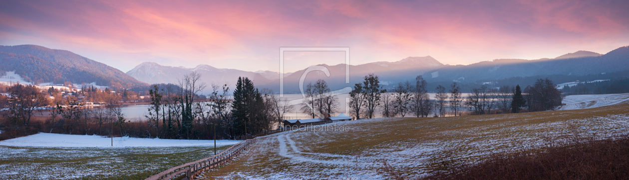 Bild-Nr.: 12576265 Abendstimmung Gmund am Tegernsee erstellt von SusaZoom