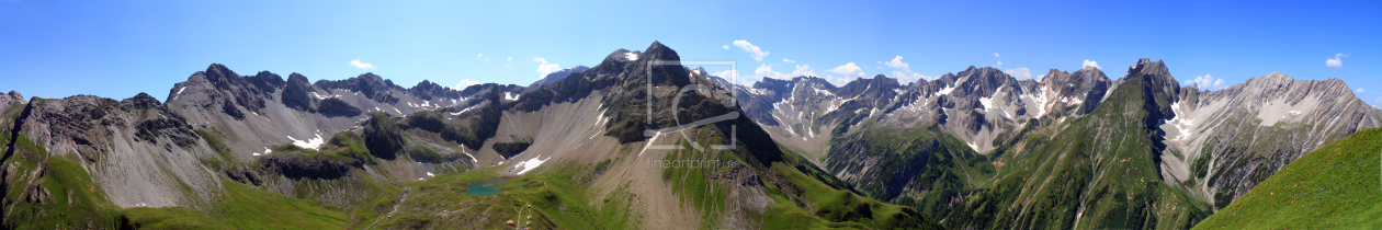 Bild-Nr.: 12576387 Lechtaler Alpen  erstellt von Gerhard Albicker