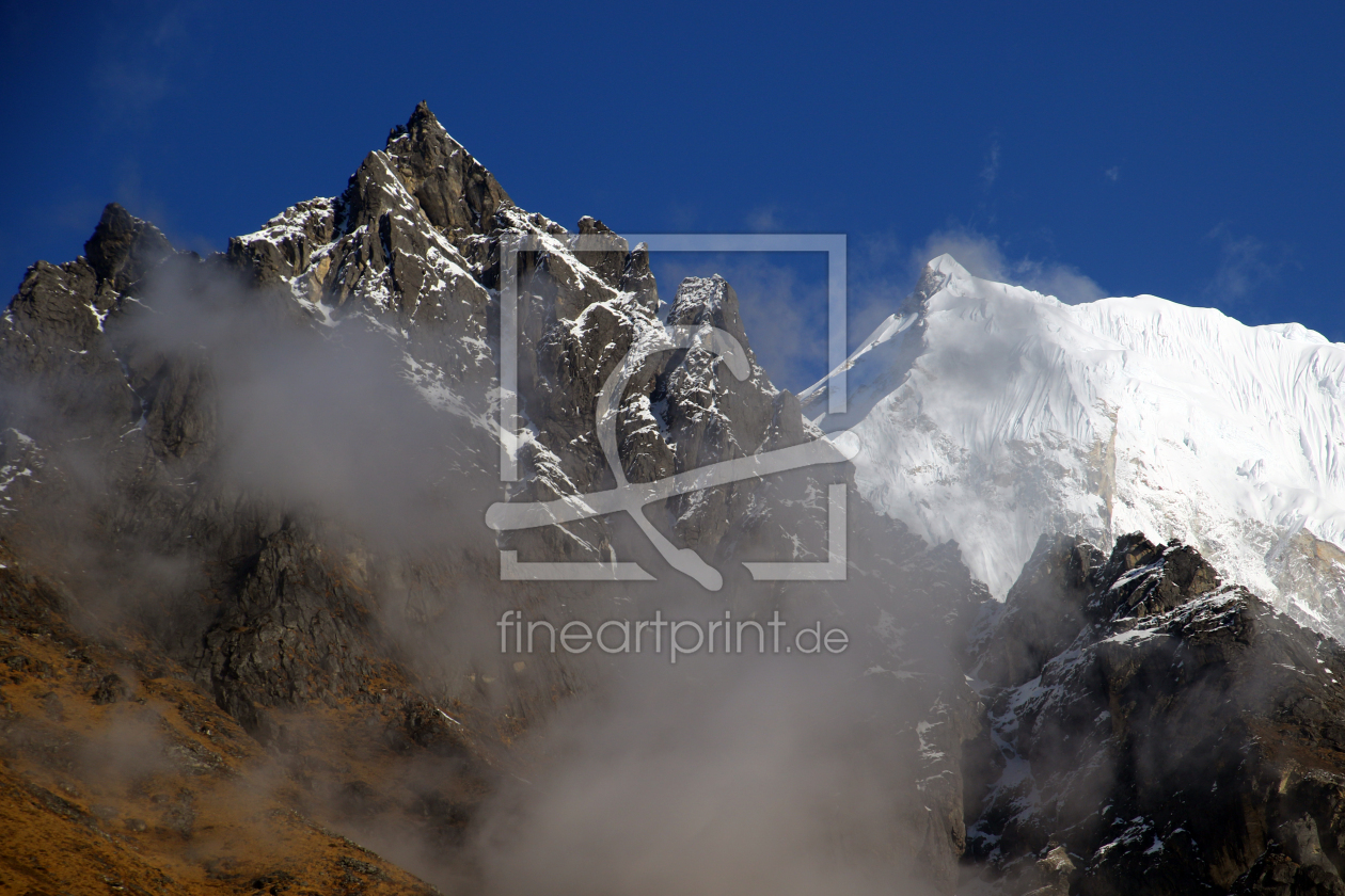 Bild-Nr.: 12576392 Langtang Lirung  erstellt von Gerhard Albicker