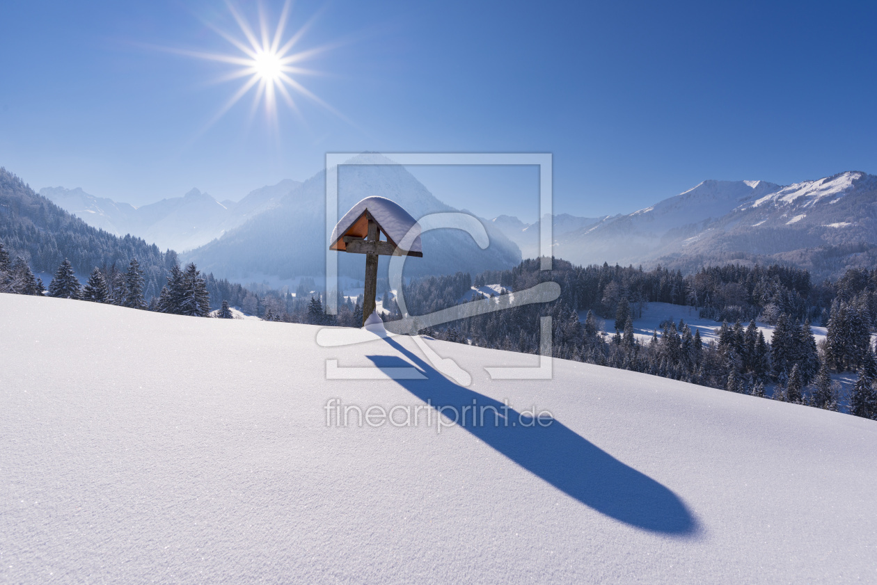 Bild-Nr.: 12576456 Winter im Allgäu erstellt von Walter G. Allgöwer