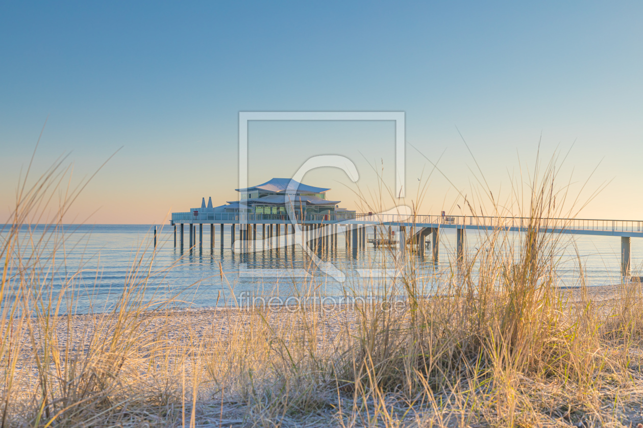 Bild-Nr.: 12577892 Goldene Stunde in Timmendorfer Strand erstellt von Ursula Reins