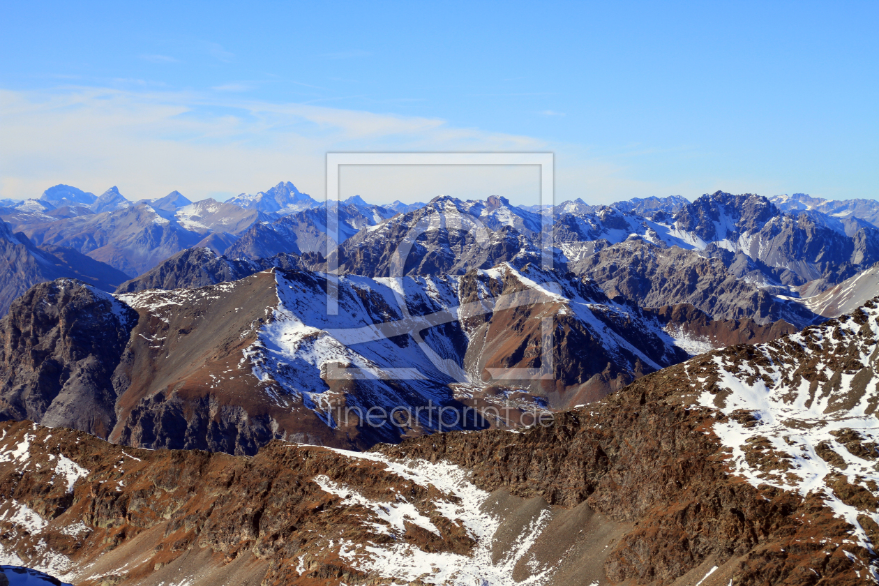 Bild-Nr.: 12577904 Südtiroler Alpen erstellt von Gerhard Albicker