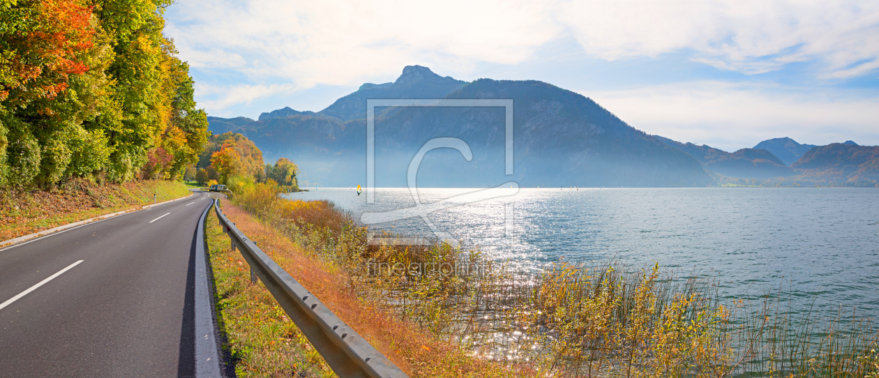 Bild-Nr.: 12578097 Mondsee Uferstraße erstellt von SusaZoom