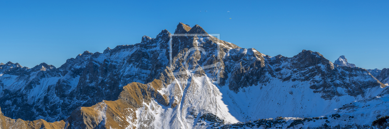 Bild-Nr.: 12578208 Nebelhorn erstellt von Walter G. Allgöwer