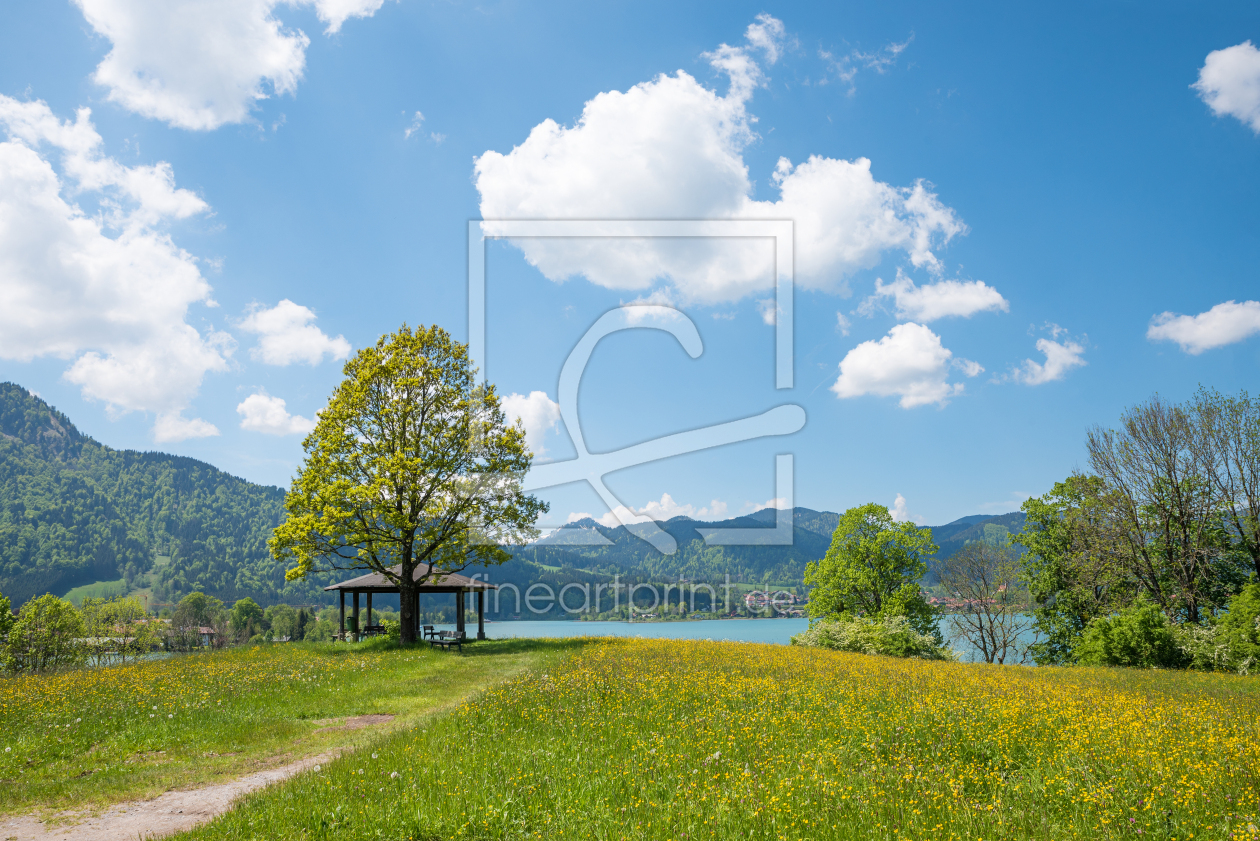 Bild-Nr.: 12578436 Aussichtspunkt Leeberg am Tegernsee erstellt von SusaZoom