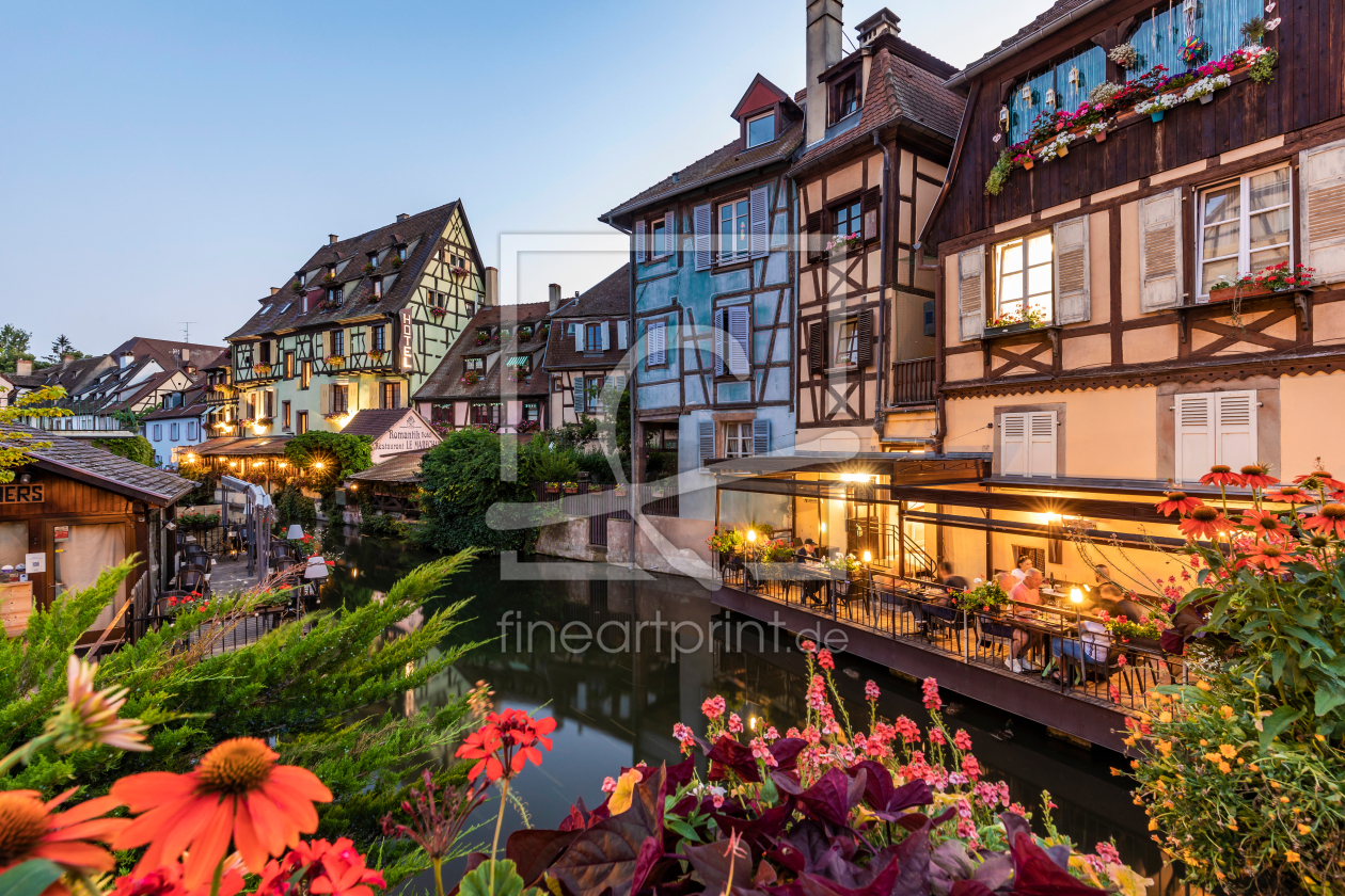 Bild-Nr.: 12578818 Petite Venise in Colmar erstellt von dieterich