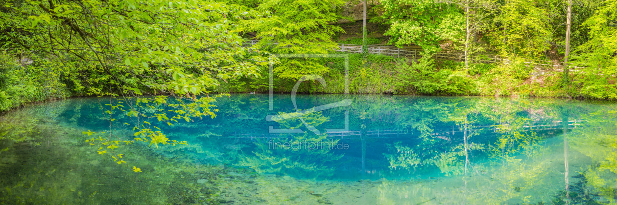 Bild-Nr.: 12579526 Blautopf erstellt von Walter G. Allgöwer