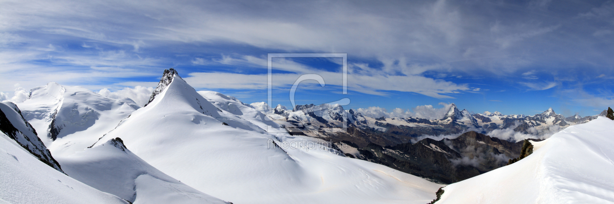 Bild-Nr.: 12579742 Rimpfischhorn Panorama  erstellt von Gerhard Albicker