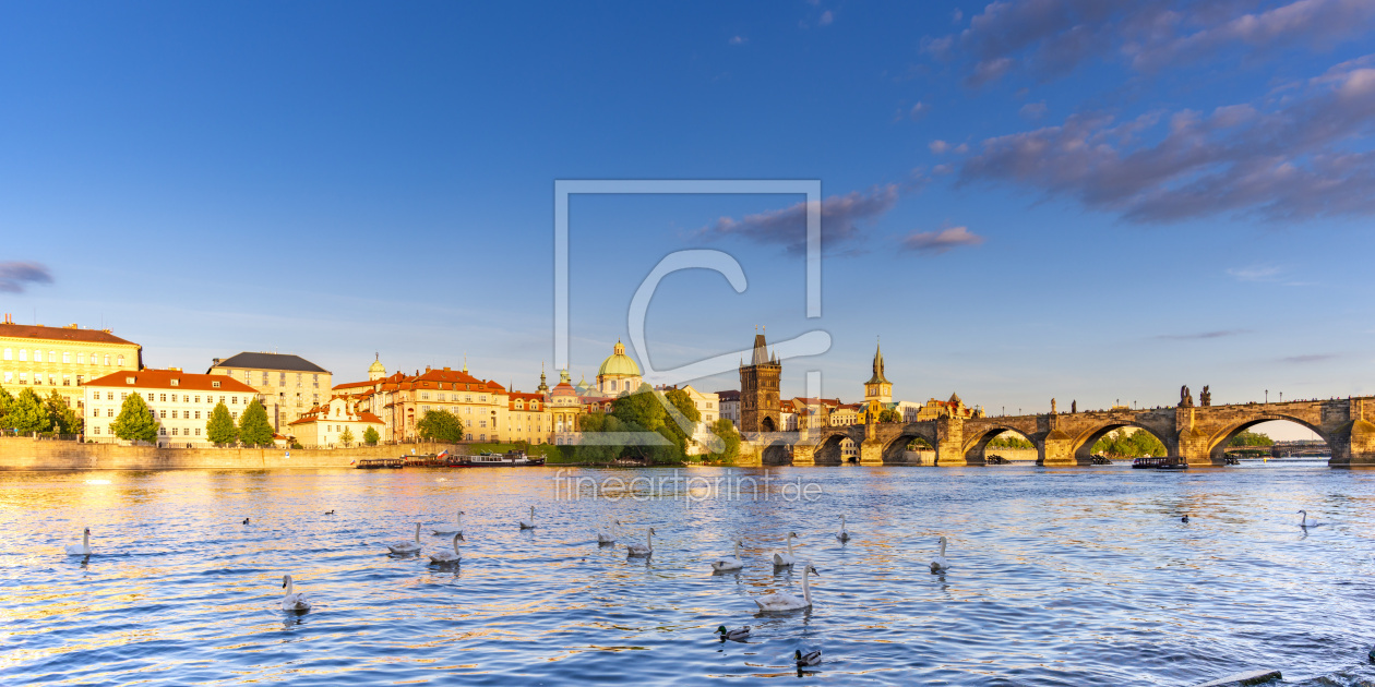 Bild-Nr.: 12580138 Sonnenuntergang in Prag erstellt von Walter G. Allgöwer