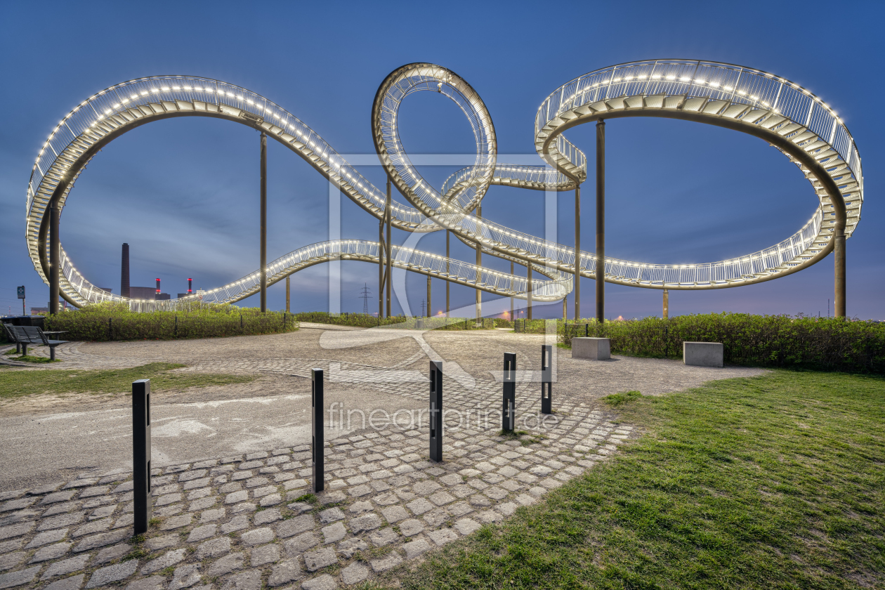 Bild-Nr.: 12581306 Tiger and Turtle Duisburg erstellt von Michael Valjak