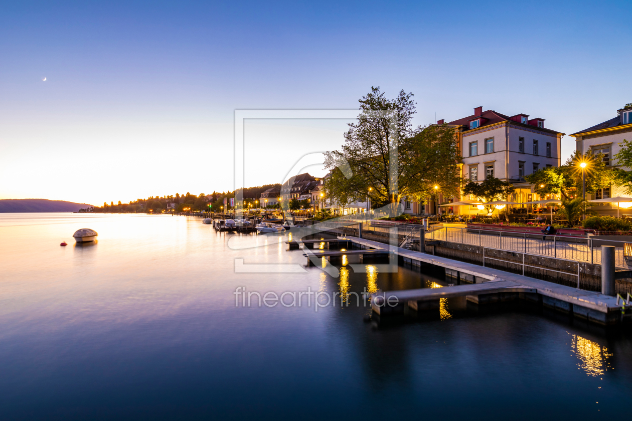 Bild-Nr.: 12583545 Überlingen am Bodensee am Abend erstellt von dieterich