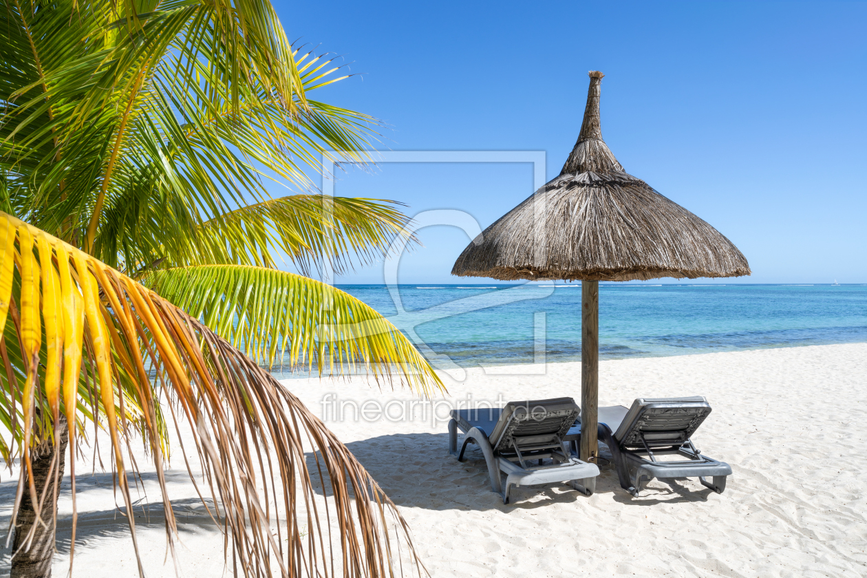 Bild-Nr.: 12583966 Strandurlaub auf Mauritius erstellt von eyetronic