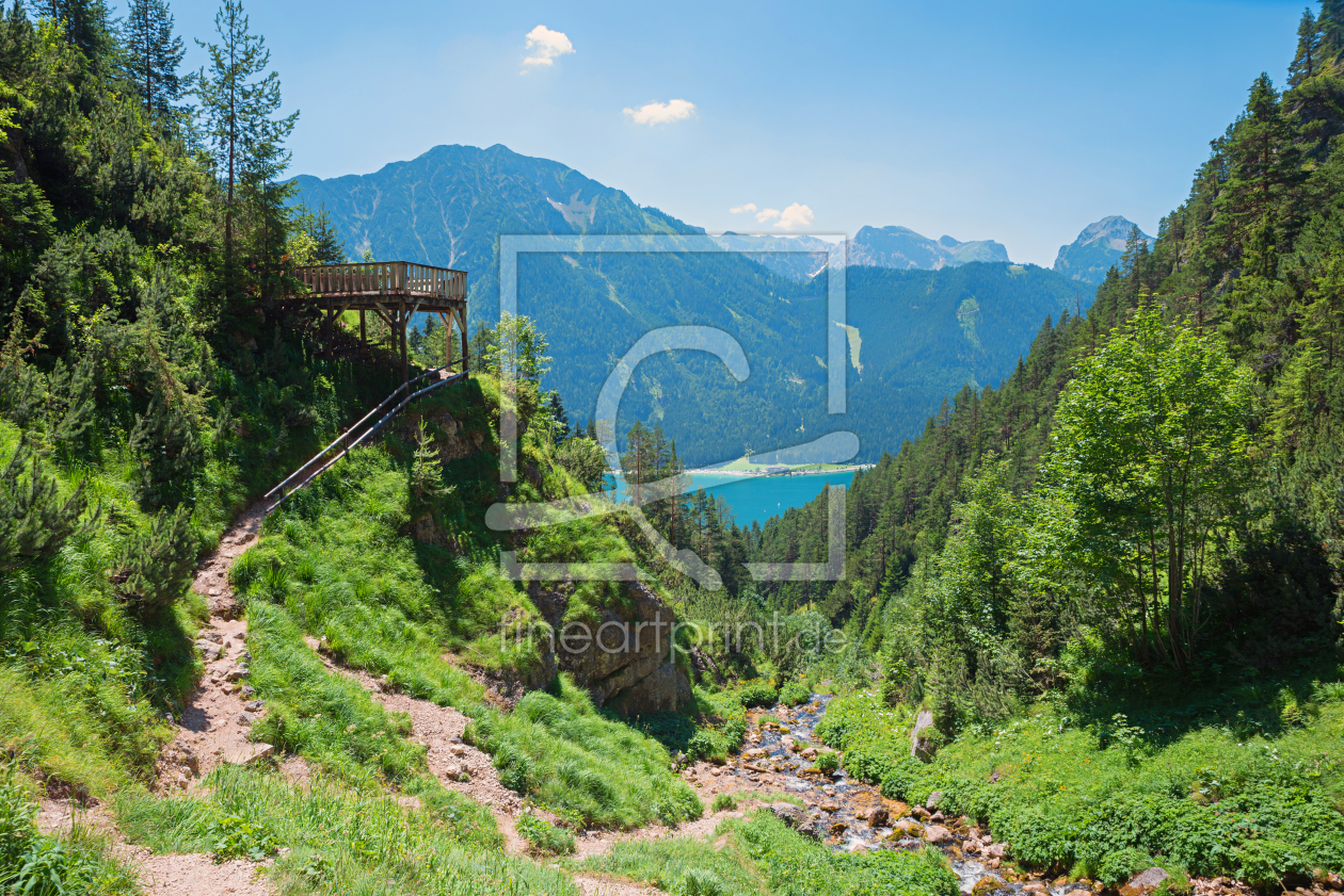 Bild-Nr.: 12584977 Aussicht am Dalfazer Wasserfall Achensee erstellt von SusaZoom