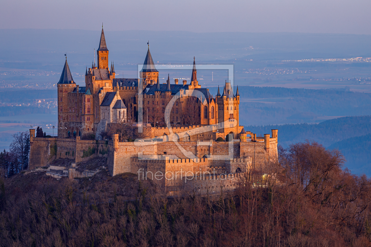 Bild-Nr.: 12586041 Schloss Hohenzollern erstellt von RolandBrackHeckePic