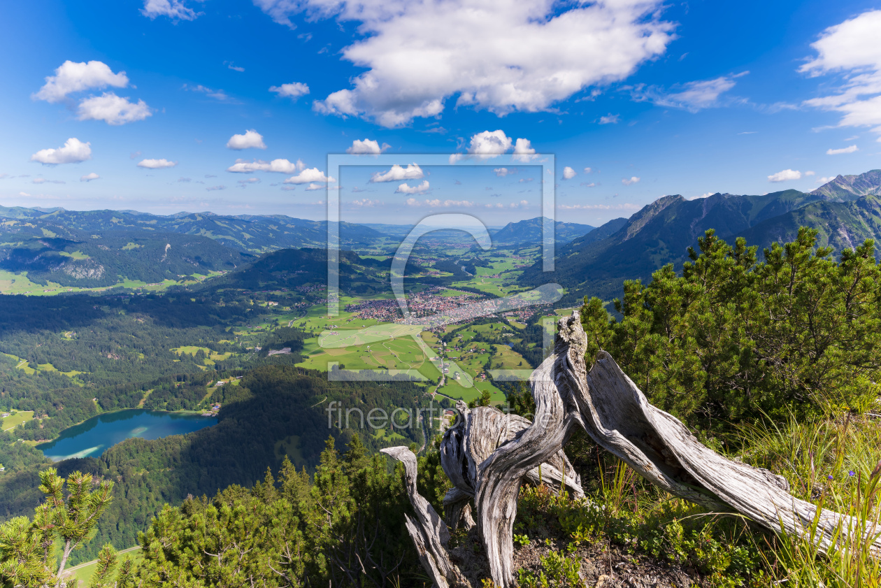 Bild-Nr.: 12586111 Aussichtspunkt auf Oberstdorf erstellt von Walter G. Allgöwer