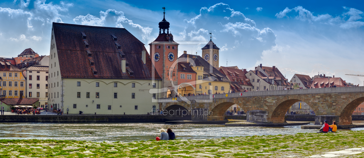 Bild-Nr.: 12586253 Regensburg an der Donau erstellt von Gregor Handy