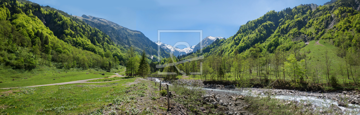 Bild-Nr.: 12588687 Trettachtal Oberstdorf im Frühling erstellt von SusaZoom