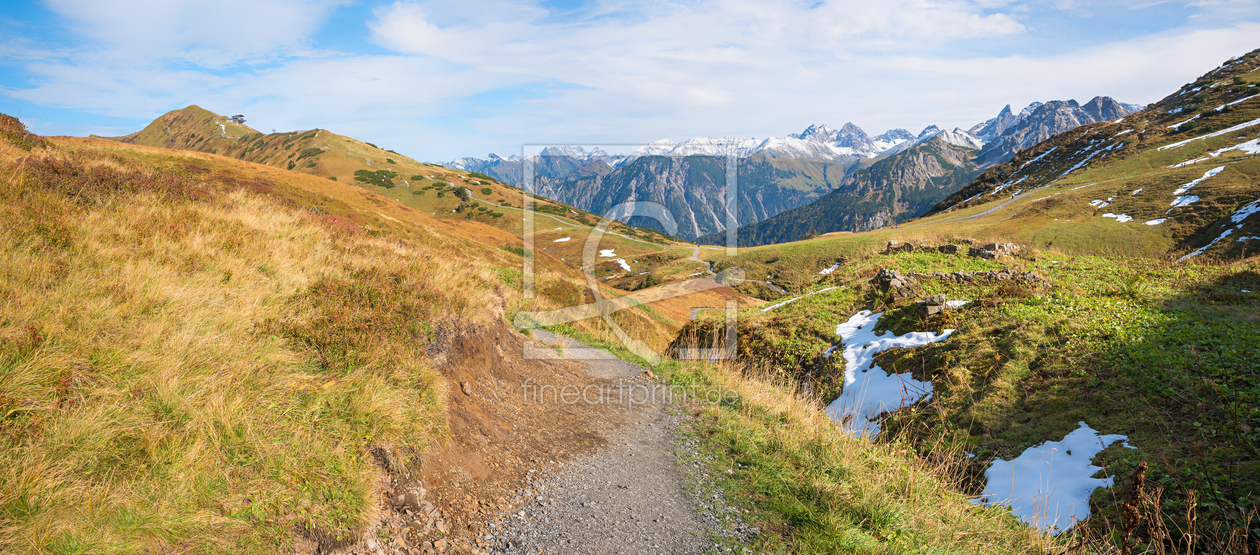 Bild-Nr.: 12591607 Herbstwanderung am Fellhorn erstellt von SusaZoom