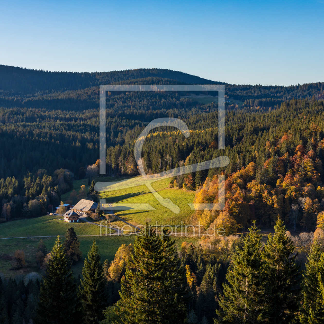 Bild-Nr.: 12591678 Bauernhaus im Schwarzwald erstellt von dieterich