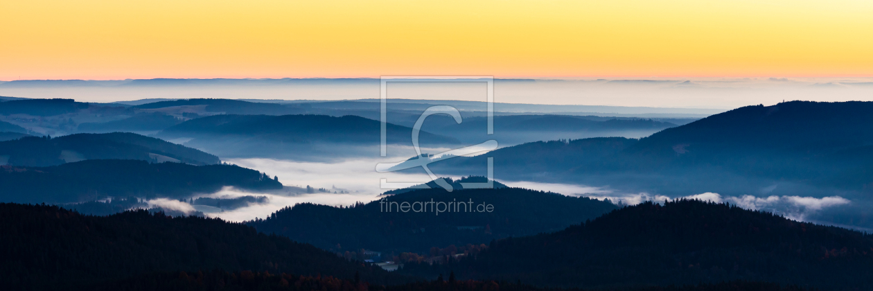 Bild-Nr.: 12591679 Blick vom Feldberg über den Hochschwarzwald erstellt von dieterich