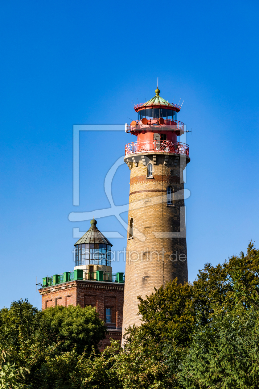 Bild-Nr.: 12591682 Schinkelturm und Rundturm am Kap Arkona auf Rügen erstellt von dieterich