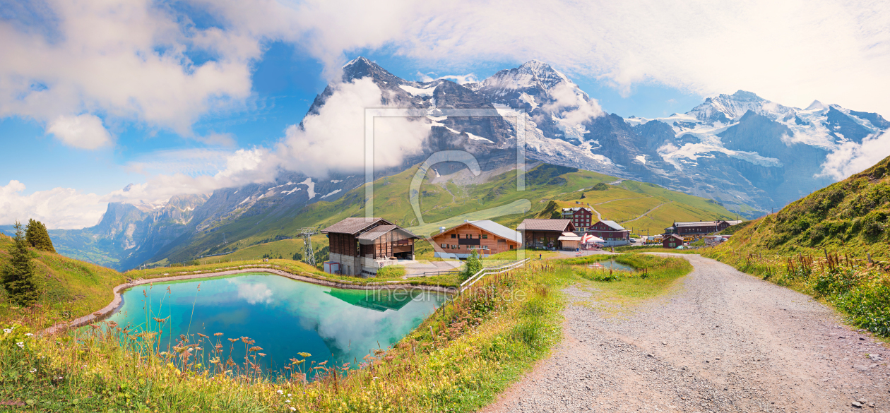 Bild-Nr.: 12591940 Alpenidylle Kleine Scheidegg erstellt von SusaZoom