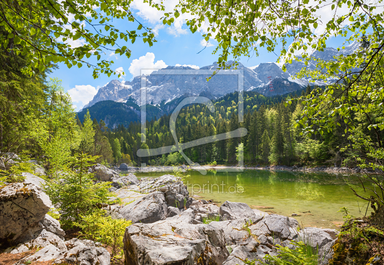 Bild-Nr.: 12592207 Frillensee im Frühling erstellt von SusaZoom