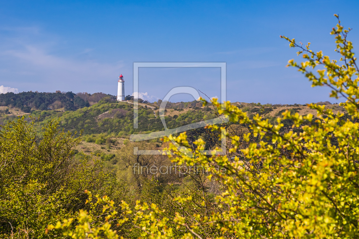 Bild-Nr.: 12592485 Blick vom Swantiberg auf den Leuchtturm Dornbusch  erstellt von Rico Ködder