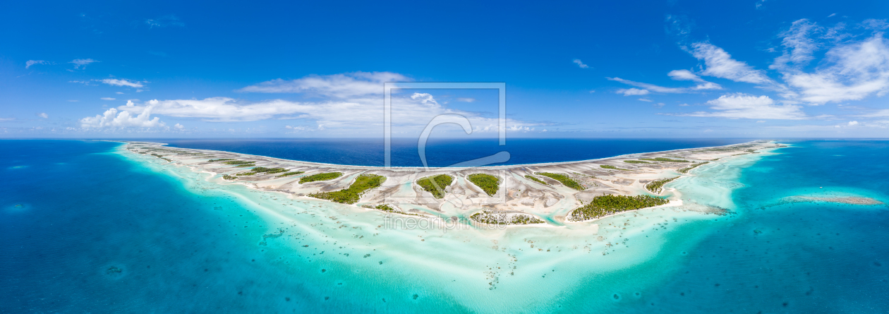Bild-Nr.: 12593831 Tikehau Atoll Panorama erstellt von eyetronic