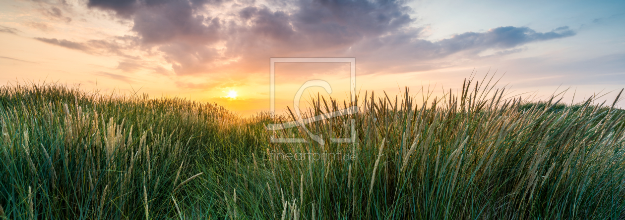Bild-Nr.: 12596141 Sonnenuntergang an der Nordseeküste erstellt von eyetronic