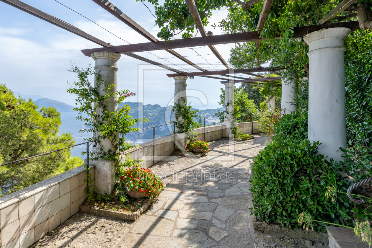Bild-Nr.: 12596461 Villa San Michele auf Capri erstellt von eyetronic