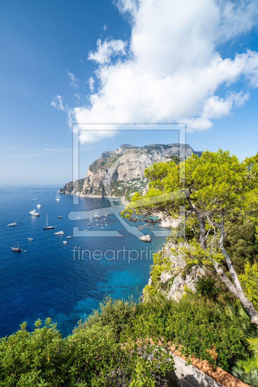 Bild-Nr.: 12596701 Belvedere di Tragara auf Capri erstellt von eyetronic