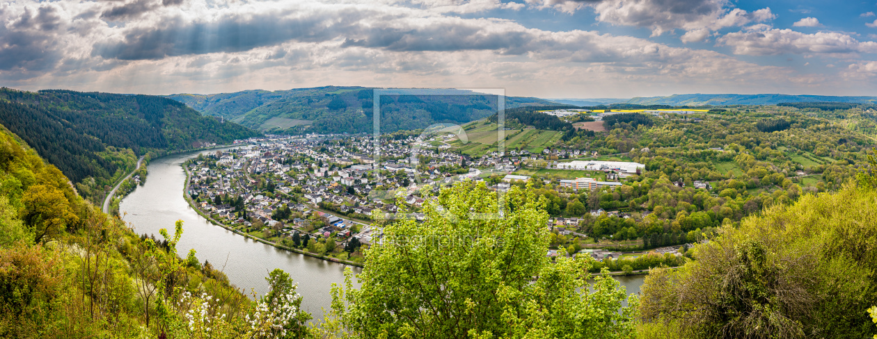 Bild-Nr.: 12596970 Mosel bei Traben-Trarbach -1- erstellt von Erhard Hess