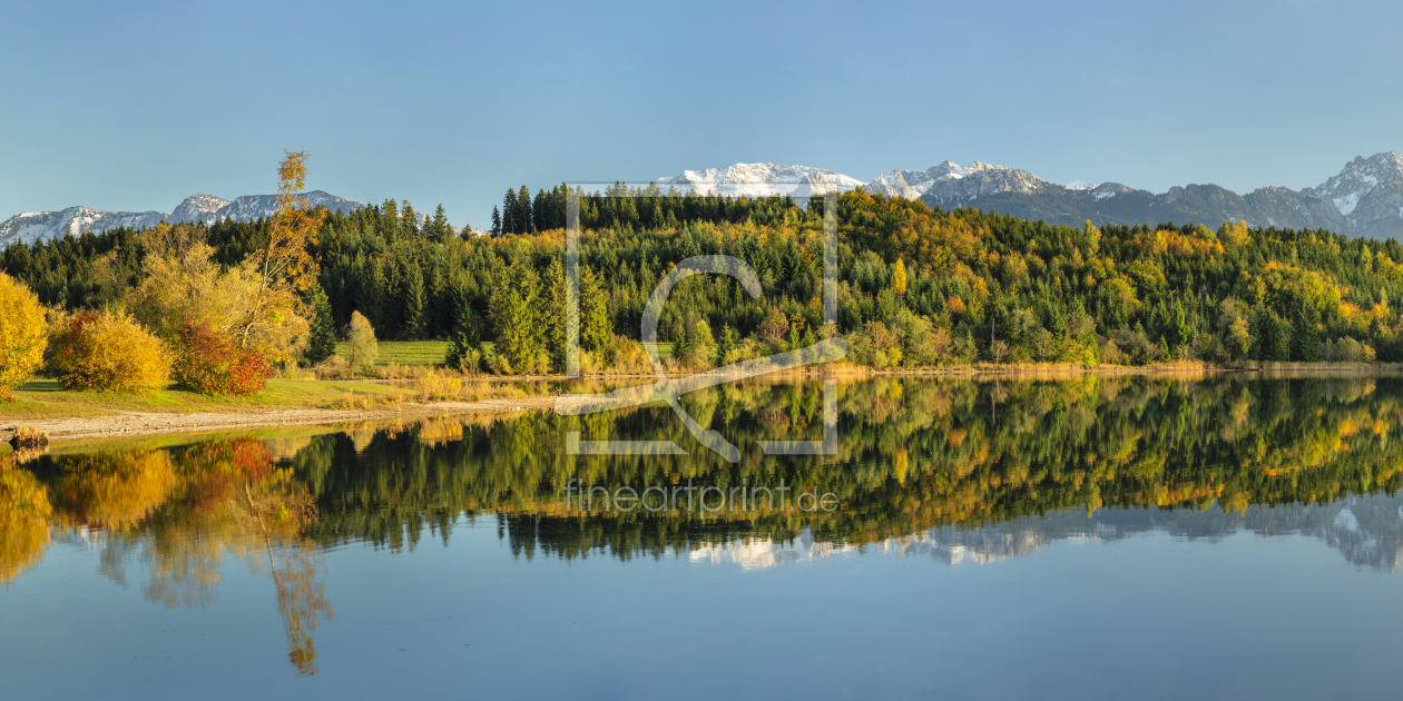 Bild-Nr.: 12600425 Forggensee im Herbst erstellt von KundenNr-360966