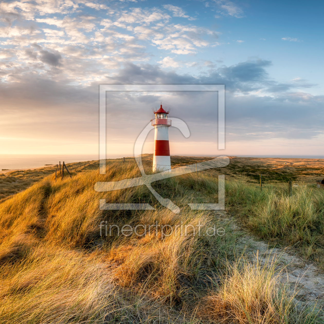Bild-Nr.: 12601053 Leuchtturm List Ost auf Sylt erstellt von eyetronic