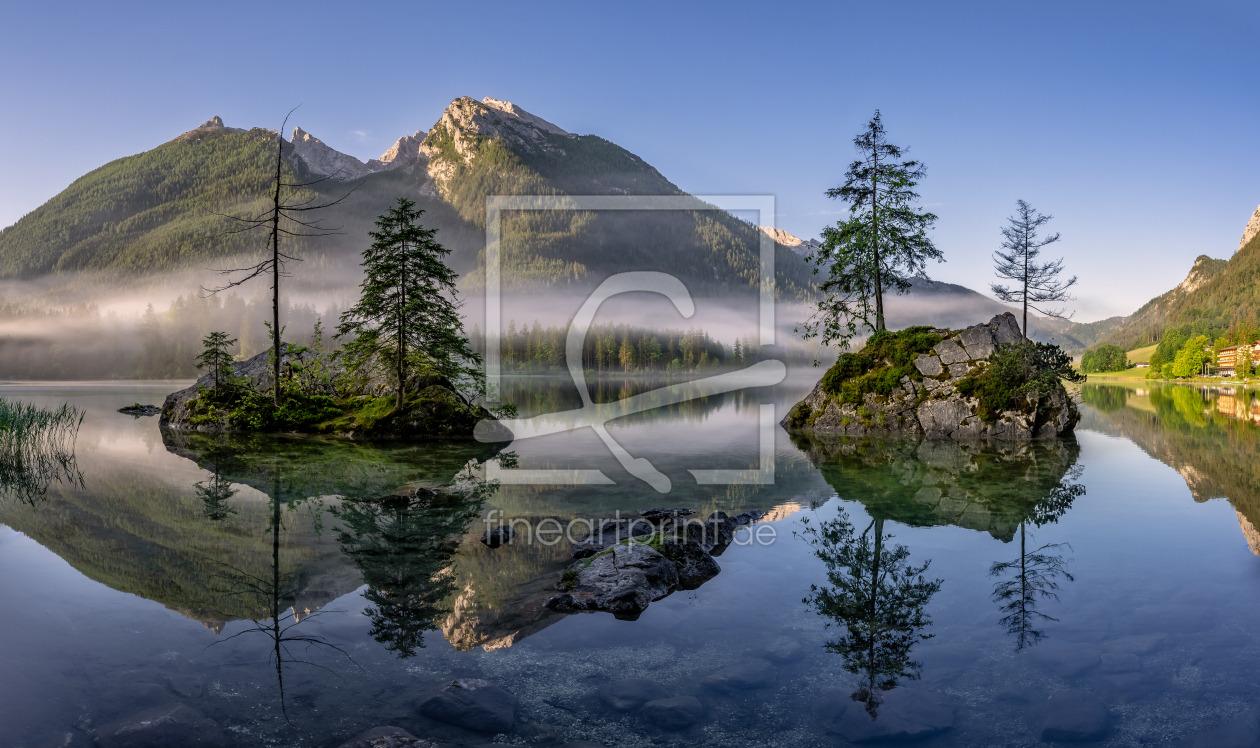 Bild-Nr.: 12601259 Morgennebel im Berchtesgadener Land erstellt von Achim Thomae
