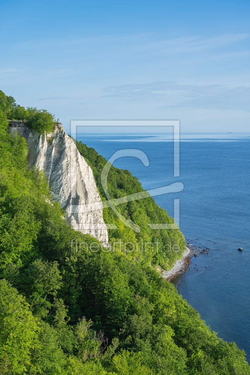 Bild-Nr.: 12602485 Kreidefelsen Königsstuhl auf Rügen erstellt von Michael Valjak