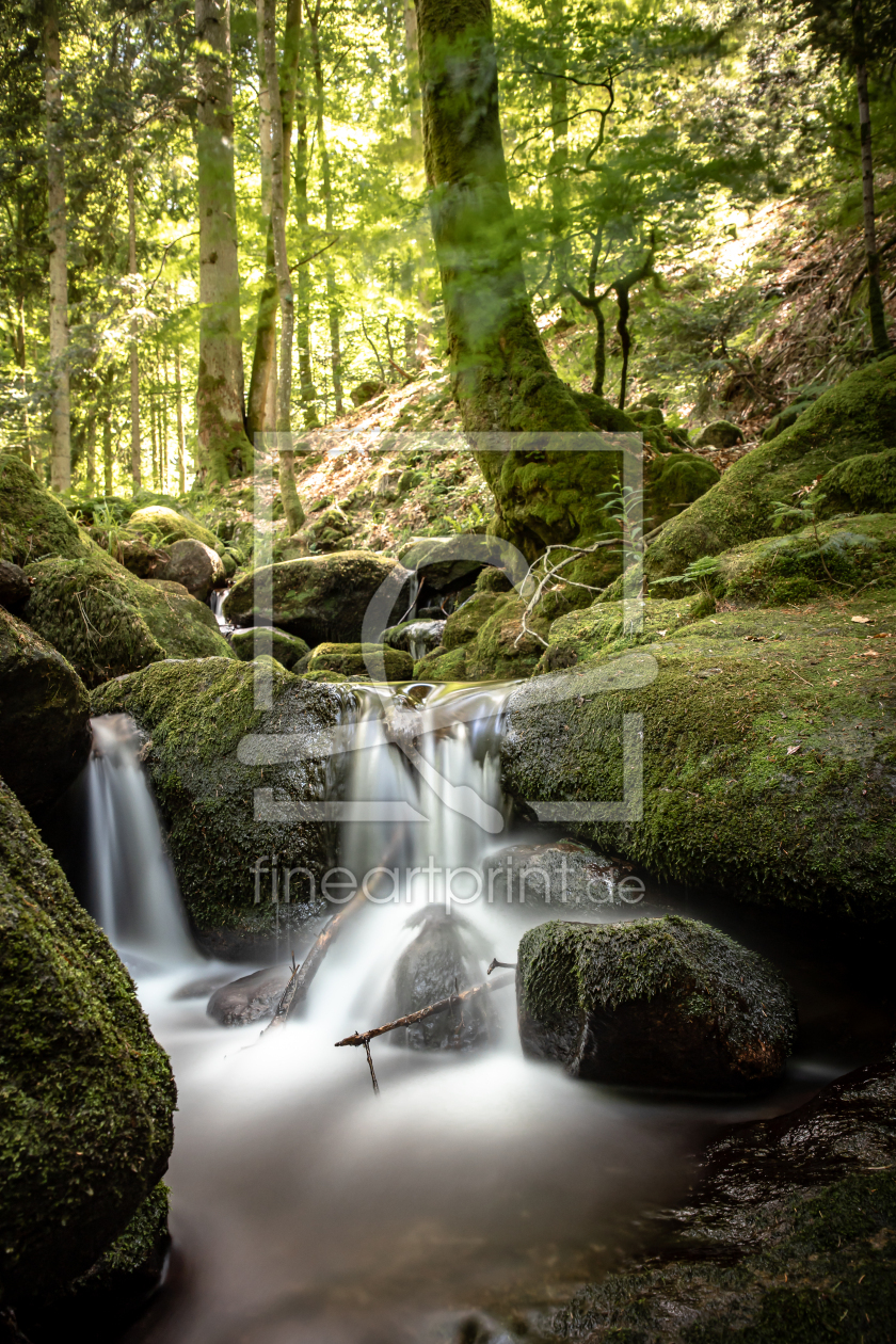 Bild-Nr.: 12603824 Wasserfall Bühlertal erstellt von shaas737