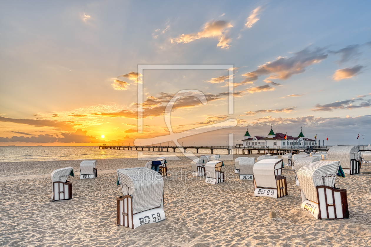 Bild-Nr.: 12606178 Seebrücke Ahlbeck auf Usedom erstellt von Michael Valjak