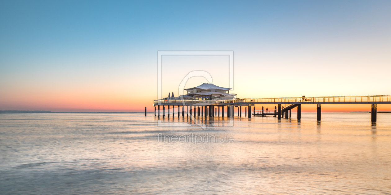 Bild-Nr.: 12606594 Timmendorfer Strand im Morgenlicht erstellt von Ursula Reins