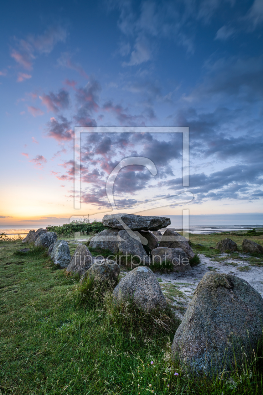Bild-Nr.: 12607005 Harhoog Hünenbett in Keitum auf Sylt erstellt von eyetronic