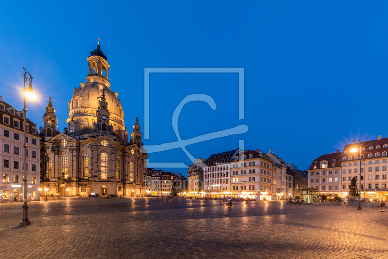 Bild-Nr.: 12607095 Frauenkirche am Neumarkt in Dresden erstellt von dieterich