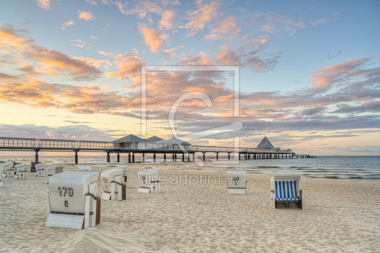 Bild-Nr.: 12607227 Seebrücke Heringsdorf auf Usedom erstellt von Michael Valjak