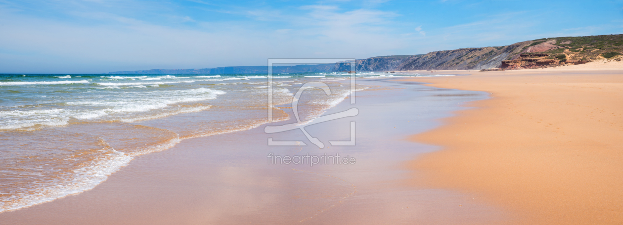 Bild-Nr.: 12607514 Praia do Bordeira Badestrand Algarve erstellt von SusaZoom